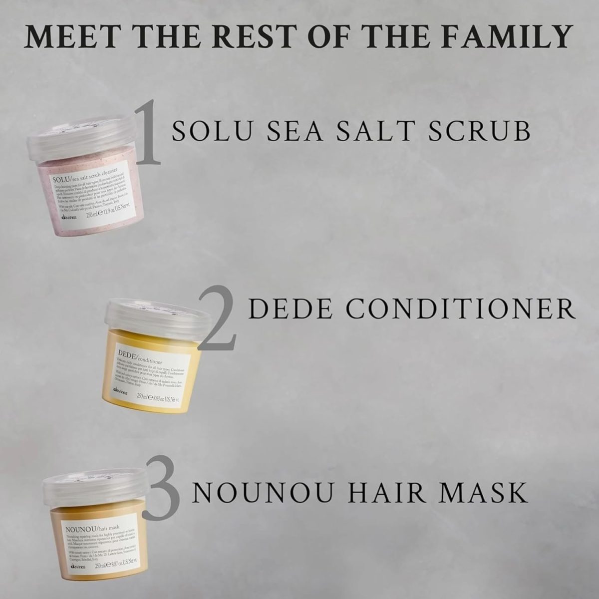 1733486736 Davines Solu Sea Salt Scrub Cleanser 8.45 Fl Oz