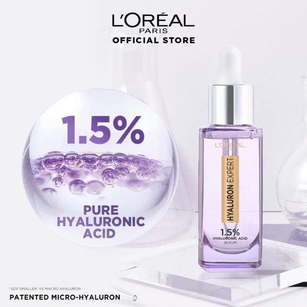 1733710859 LOreal Paris Hyaluron Expert Replumping Face Serum Hyaluronic Acid Serum 30ml