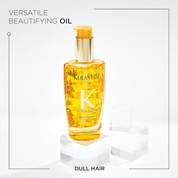 1733731376 Kerastase Elixir Ultime Lhuile Original Shine Enhancing Oil 100 ml