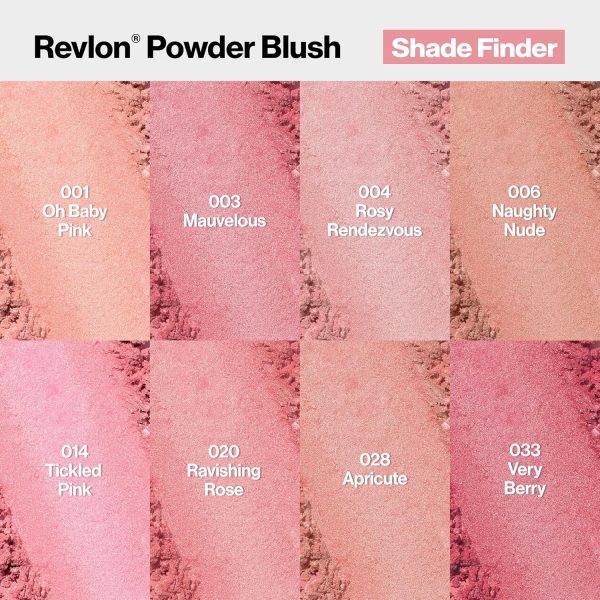 1733737018 Revlon Powder Blush Tickled Pink