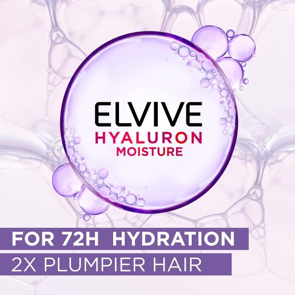 1733749212 LOreal Paris Elvive Hyaluron Moisture 72H Moisture Sealing Conditioner 200ml