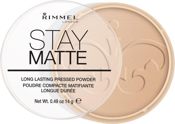 1733762855 Rimmel London Stay Matte Powder 004 Sandstorm 14 gm Rmlcmw006