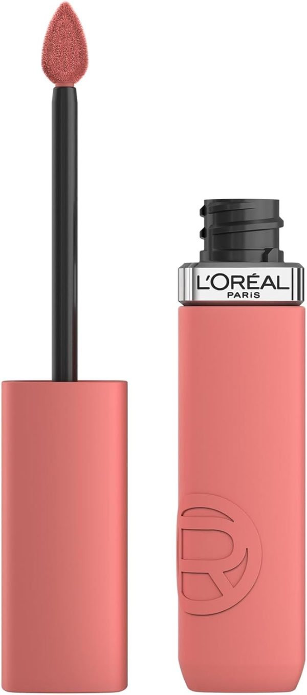 1733764953 L´Oreal Paris LOreal Paris Infaillible Le Matte Resistance Liquid Lipstick up to 16 Hour wear 210 TROPICAL