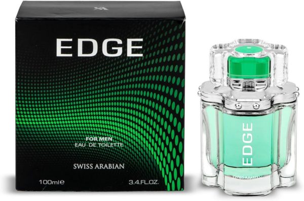 1733765769 Swiss Arabian Edge For Men Eau De Parfum 100ml