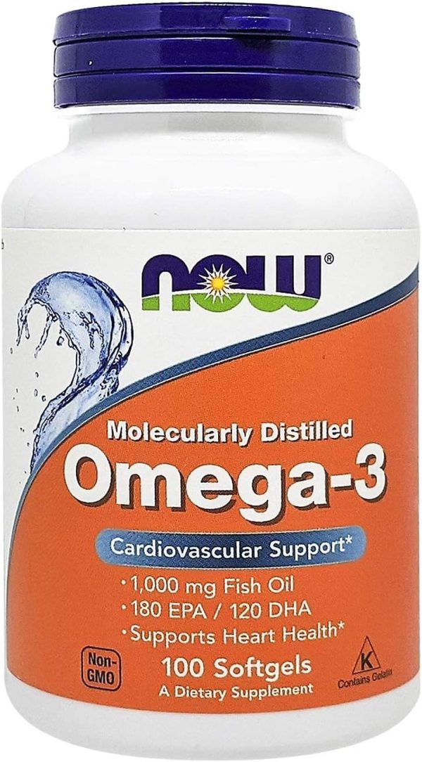 1733766081 Now Foods Omega 3 1000Mg Softgels 100S