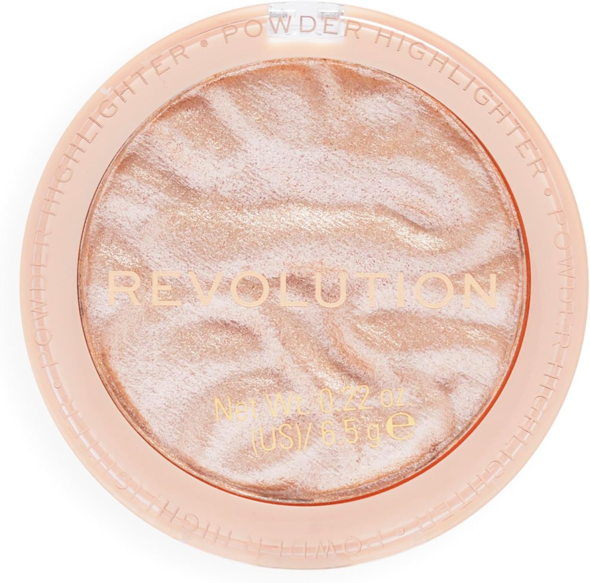 1733777127 Makeup Revolution Reloaded Highlighter 6.5 g Dare to Divulge