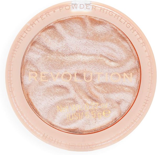 1733777127 Makeup Revolution Reloaded Highlighter 6.5 g Dare to Divulge