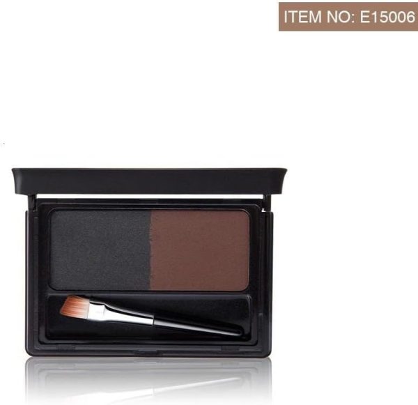 1733806854 TUZ MN eyebrow powder with brush black color BROWN COLOR gift for women