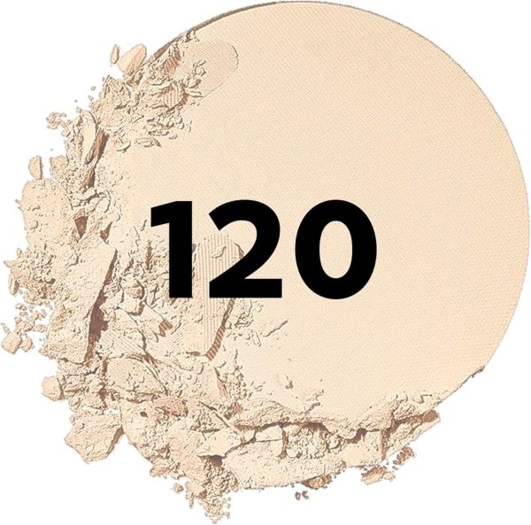 1733859042 Maybelline New York Fit Me Matte Poreless Powder 120 Classic Ivory 12 gm