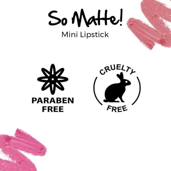 1733947845 Nykaa So Matte Mini Lipstick Super matte finish lipstick with jojoba oil fortified formula long wearing weightless Bare Minimum 47 M