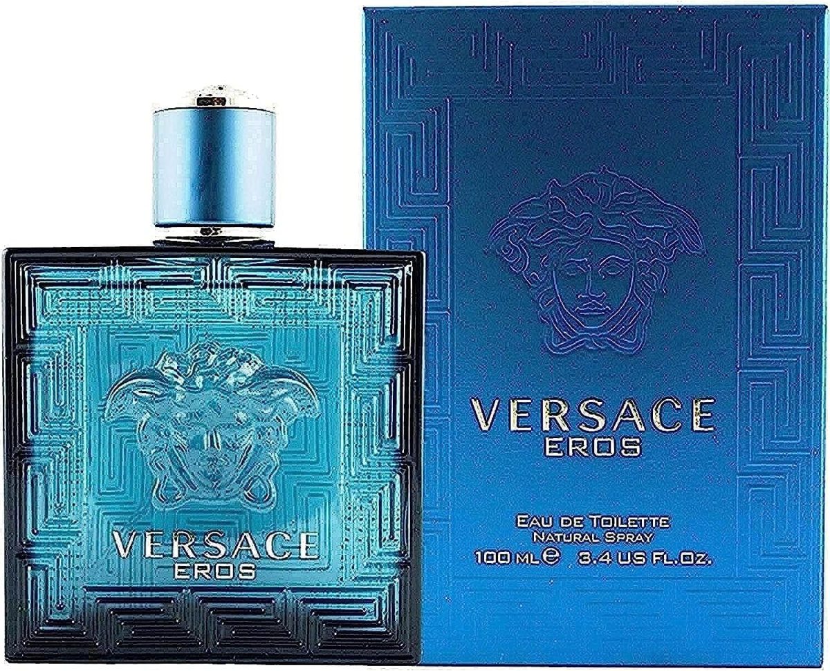 1733948016 Versace Eros Eau De Toilette For Men 100 ml