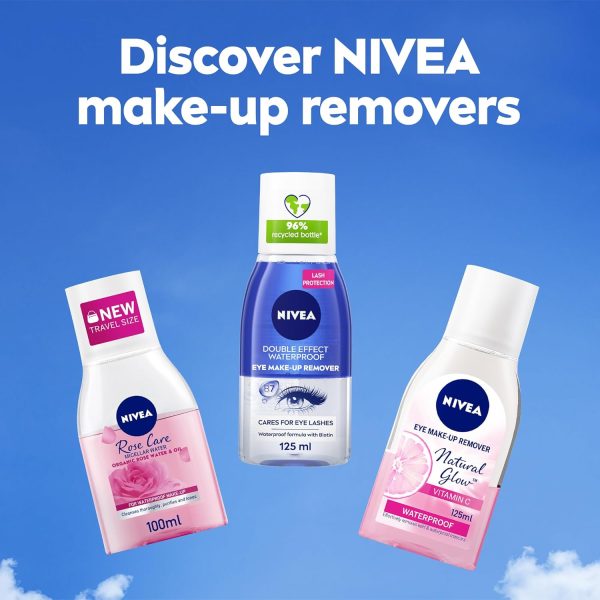 1733951795 NIVEA Eye Makeup Remover Double Effect Sensitive Lashes Protection 125ml