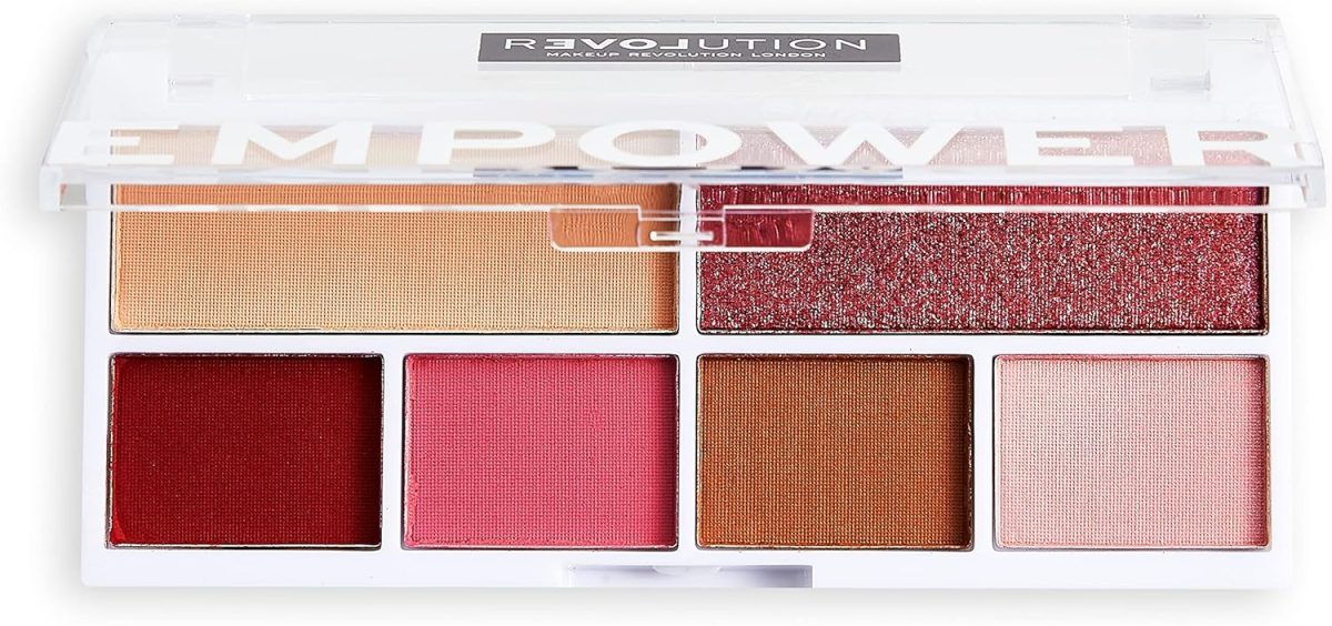 1733966423 Makeup Revolution Relove Colour Play Empower Eye Shadow Palette