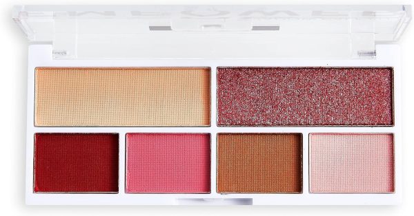 1733966424 Makeup Revolution Relove Colour Play Empower Eye Shadow Palette