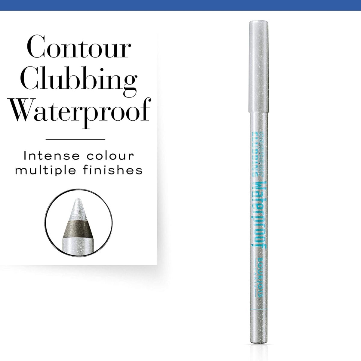 1733967944 Bourjois Contour Clubbing Waterproof Pencil Liner 52 Disco Ball 1.2G