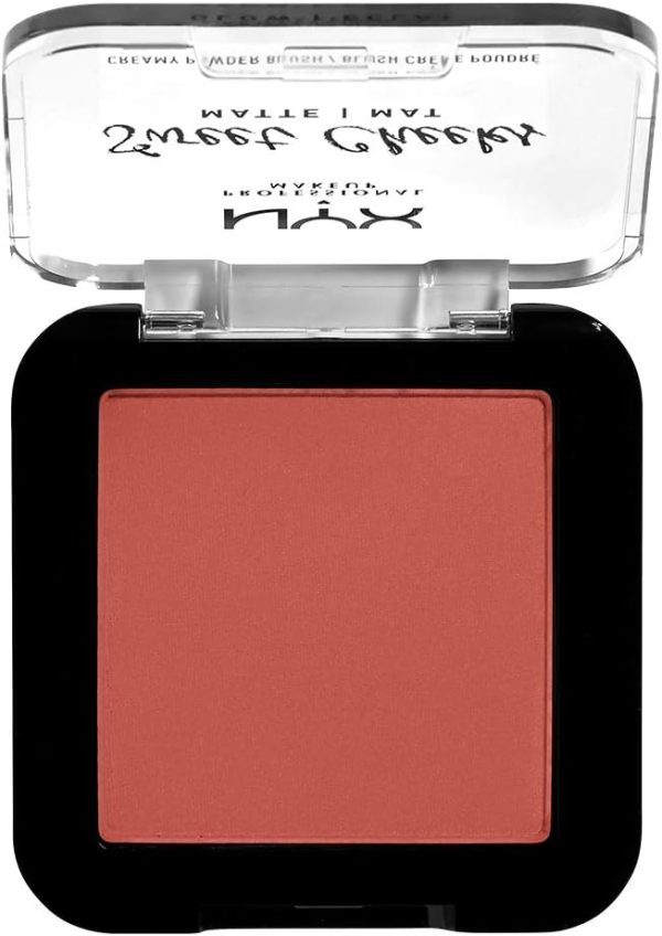 1733969234 NYX PROFESSIONAL MAKEUP Sweet Cheeks Creamy Powder Blush Matte Summer Breeze 10