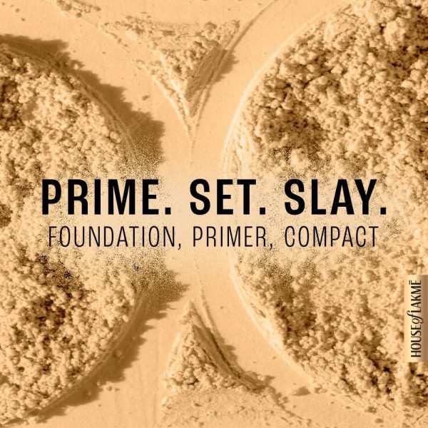 1733972715 LAKME 9 to 5 Primer with Matte Powder Foundation Compact Silky Golden9g