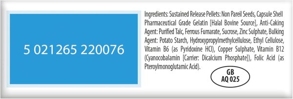 1733987126 Vitabiotics Feroglobin Original 30 Capsules