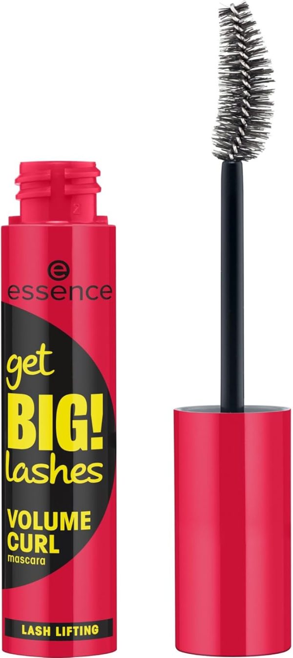 1733991685 Essence get Big Lashes Volume Curl Mascara Black