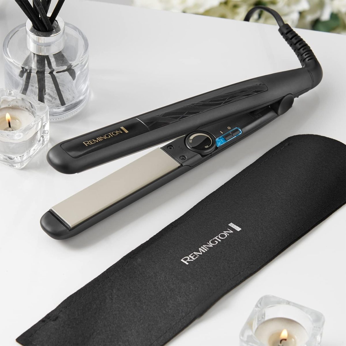 1734008215 Remington S3500 U1 Ceramic Straight 230 Hair Straightener Black