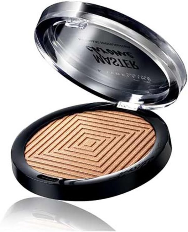 1734029385 Maybelline Master Chrome Metallic Highlighter Powder Molten Gold 1 Count