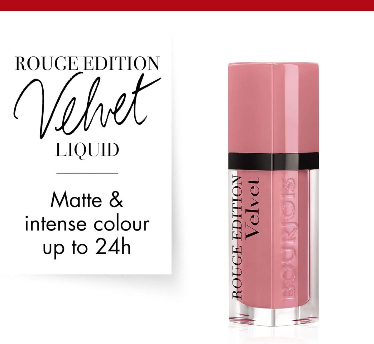 1734177402 Bourjois ROUGE EDITION VELVET lipstick 10 dont pink of it 7 7 ml