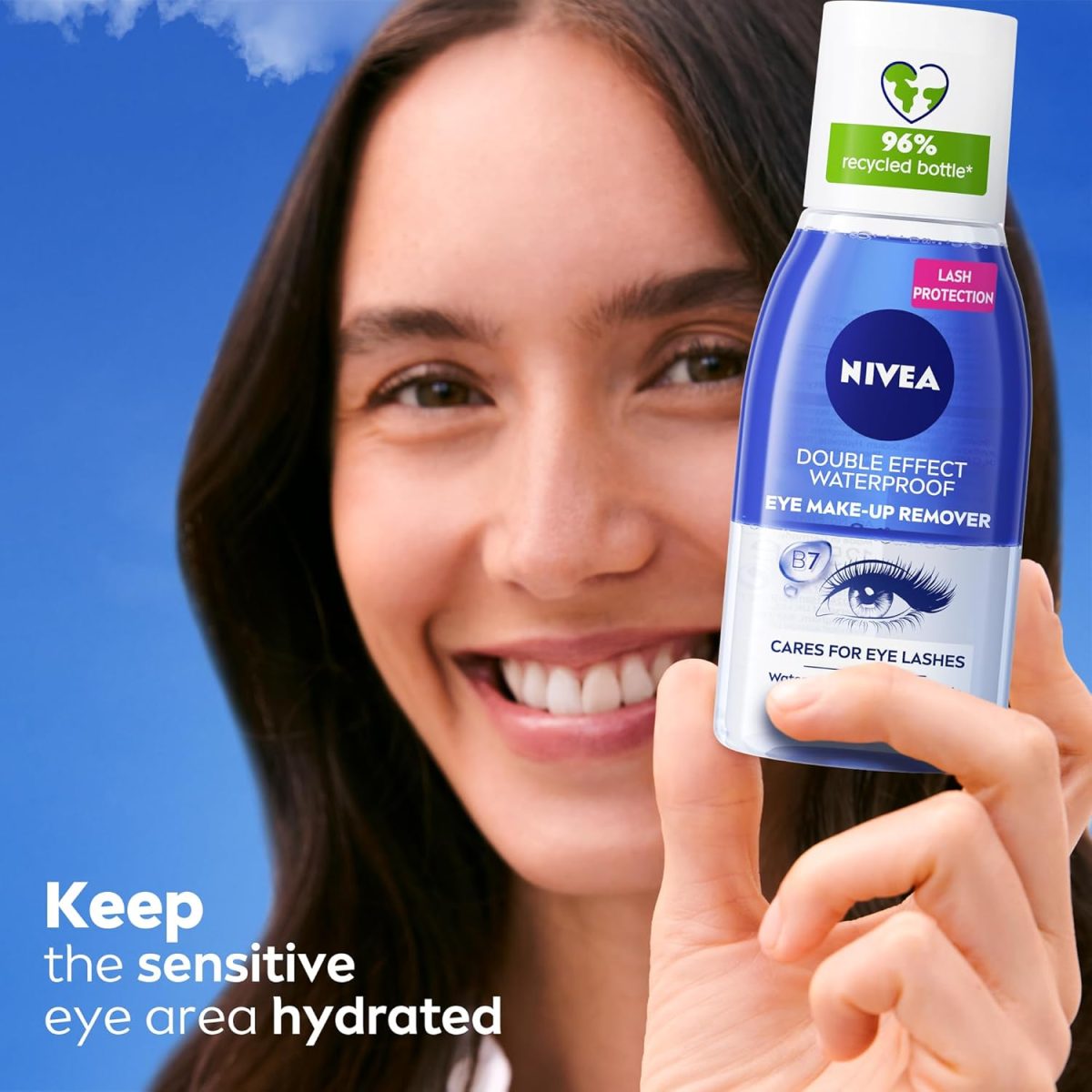 1734180295 NIVEA Eye Makeup Remover Double Effect Sensitive Lashes Protection