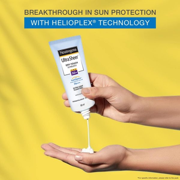 1734184745 Neutrogena Ultra Sheer Dry Touch Sunblock SPF 50 30ml