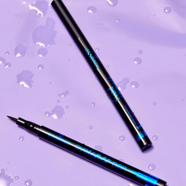 1734192214 Essence Eyeliner Pen Waterproof 01 Black 77217 0.03 Fluid Ounce