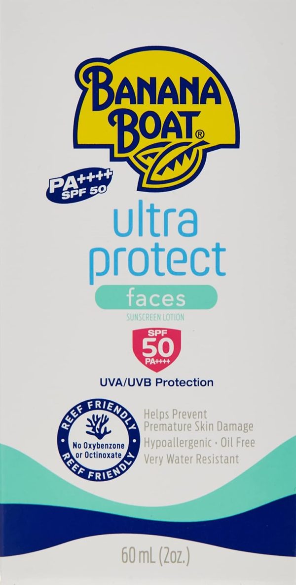 1734209931 Banana Boat Ultra Protect Faces Sun Screen Lotion SPF 50 60ml