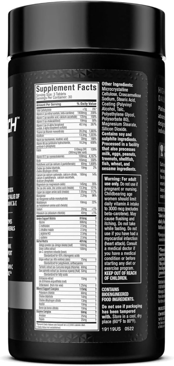 1734213574 MuscleTech Platinum Multi Vitamin 90ct US RB