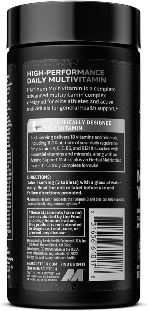 1734213575 MuscleTech Platinum Multi Vitamin 90ct US RB