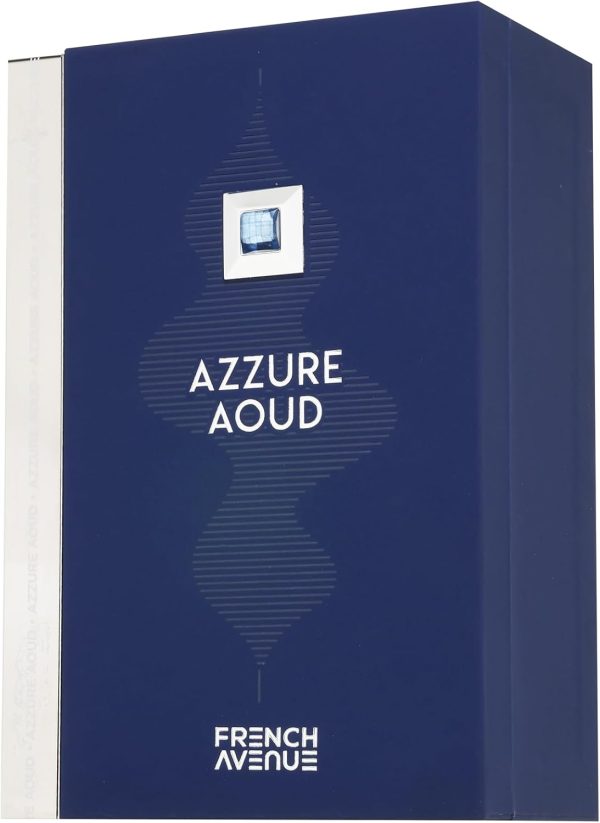 1734217770 French Avenue By Fragrance World Azzure Aoud Eau de Parfum Perfume For Men 100ml