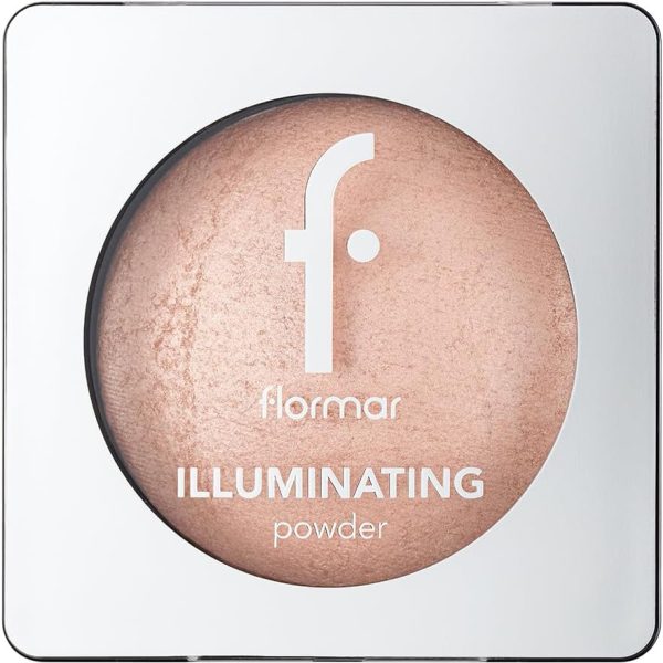 1734230040 Flormar FM NP Powder Illuminator 003 Bronze Star