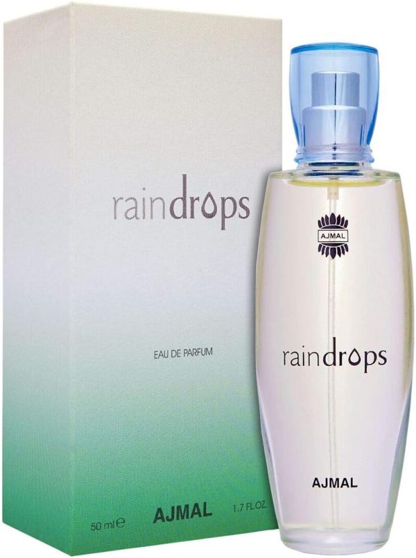 1734254352 Ajmal Raindrops From Ajmal Eau De Parfum For Women 50 Ml