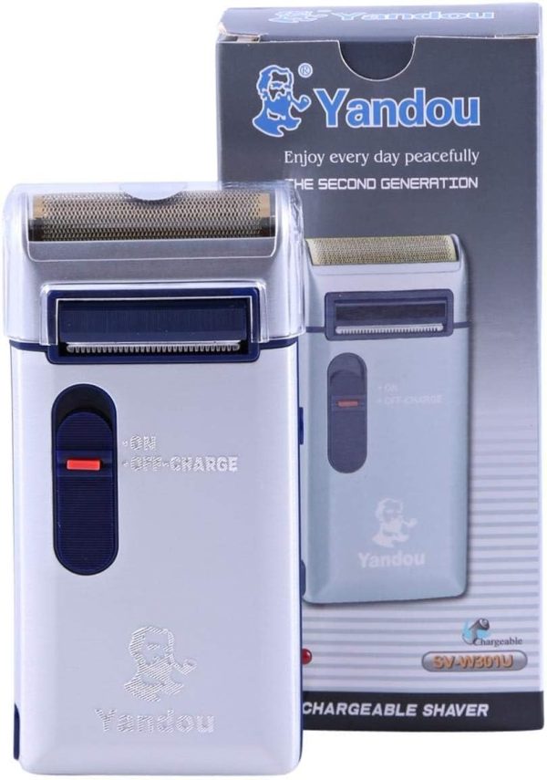 1734299594 Yandou Second Generation Portable Rechargeable Shaver SV W301U