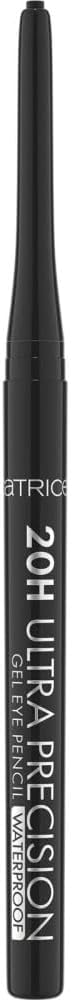 Catrice 20H Waterproof Ultra Gel Eye Pencil 0.28 g, 010 Black