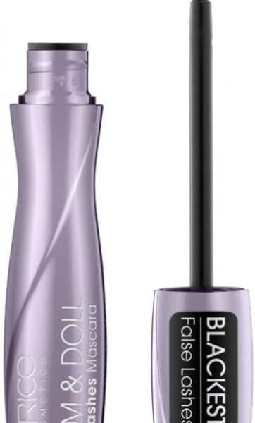 Catrice Glam&Doll False Lashes Mascara Black 010, 9.5 Milliliters