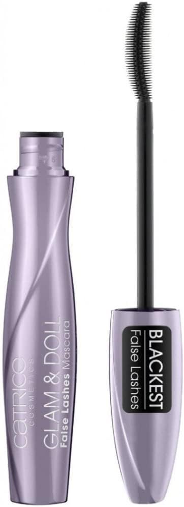 Catrice Glam&Doll False Lashes Mascara Black 010, 9.5 Milliliters