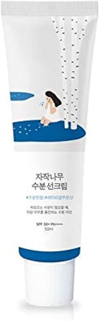 ROUND LAB Birch Juice Moisturising Sun Cream 50ml