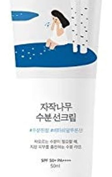 ROUND LAB Birch Juice Moisturising Sun Cream 50ml