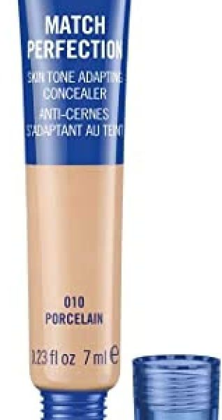 Rimmel London, Match Perfection Concealer, 010 Porcelain, 7ml