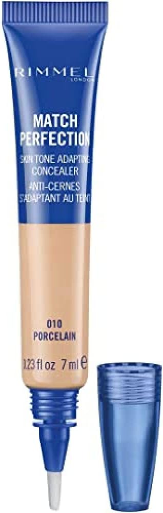 Rimmel London, Match Perfection Concealer, 010 Porcelain, 7ml