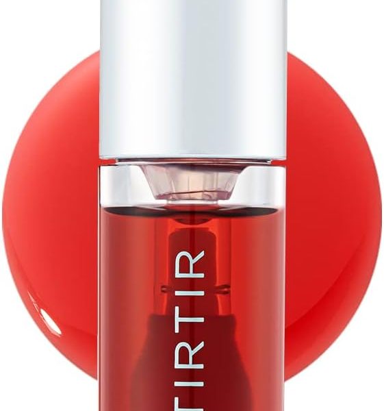 TIRTIR MY GLOW LIP OIL, ROSY, 0.19 fl.oz.