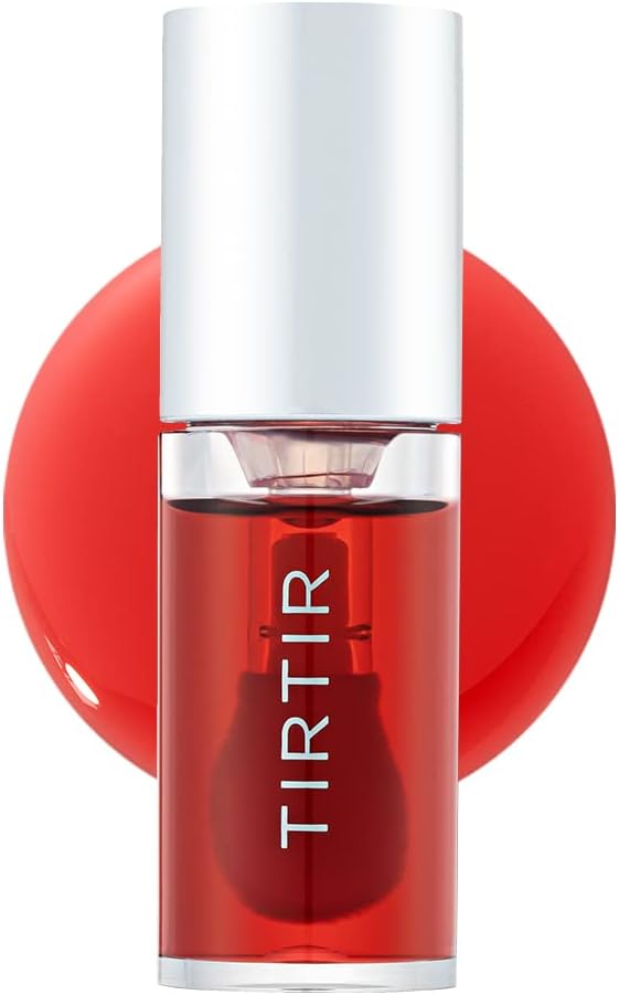 TIRTIR MY GLOW LIP OIL, ROSY, 0.19 fl.oz.