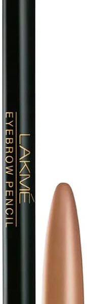 LAKMÉ Eyebrow Pencil, Black, 1.2G