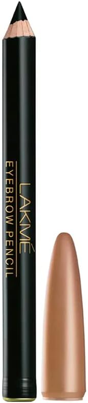 LAKMÉ Eyebrow Pencil, Black, 1.2G