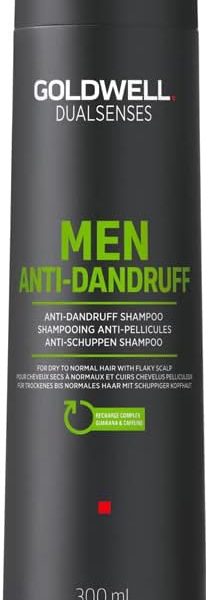 Goldwell Dualsenses Men, Anti-Dandruff Shampoo, 300 ml