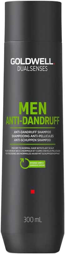 Goldwell Dualsenses Men, Anti-Dandruff Shampoo, 300 ml