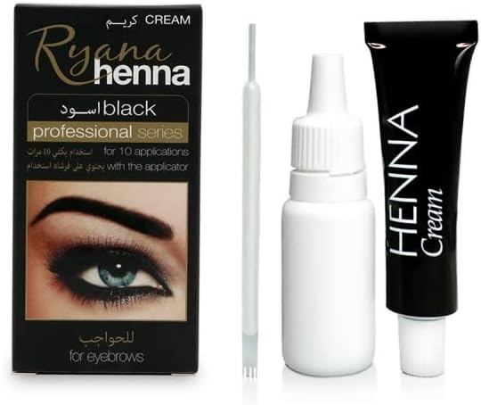 Ryana Henna Eyebrow Color ? Black Beauty, Creative Cosmetic